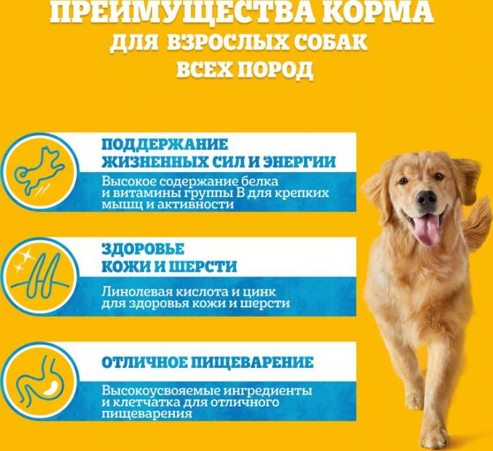 Pedigree влажный корм для собак с ягненком в желе