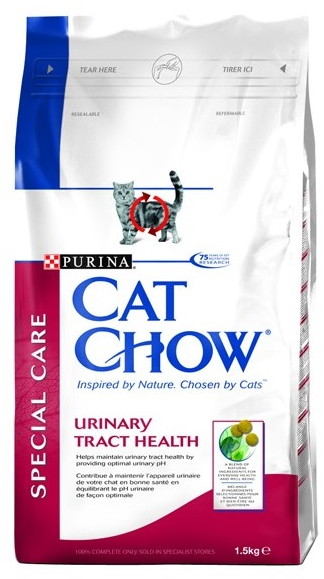 Cat Chow Special Care сухой корм для кошек для профилактики мочекаменной болезни