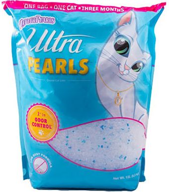 Litter Pearls Ultra наполнитель для кошачьих туалетов, силикагель