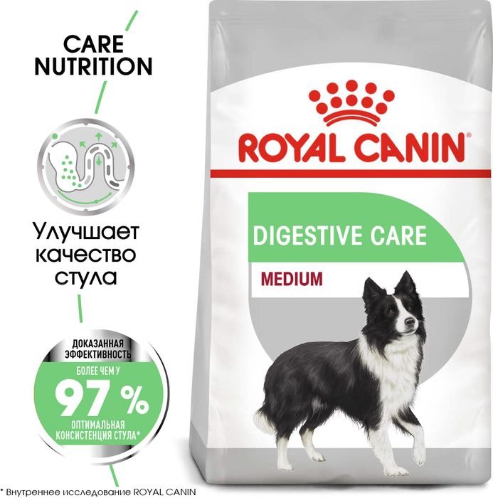 Royal Canin Medium Digestive Care сухой корм для собак средних пород с чувствительным пищеварением