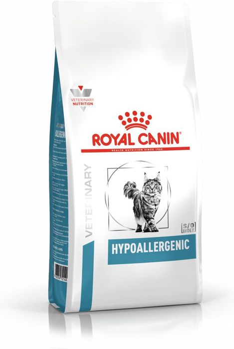 Royal Canin Hypoallergenic лечебный корм для кошек пищевой аллергии/непереносимости
