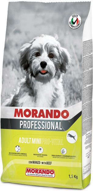 Morando Professional Cane Pro Vital корм для собак малых пород, с говядиной