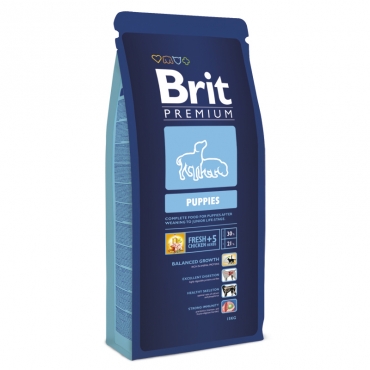 Brit Premium Puppies сухой корм для щенков всех пород