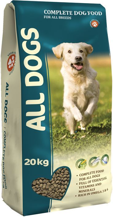 All Dogs корм для взрослых собак всех пород