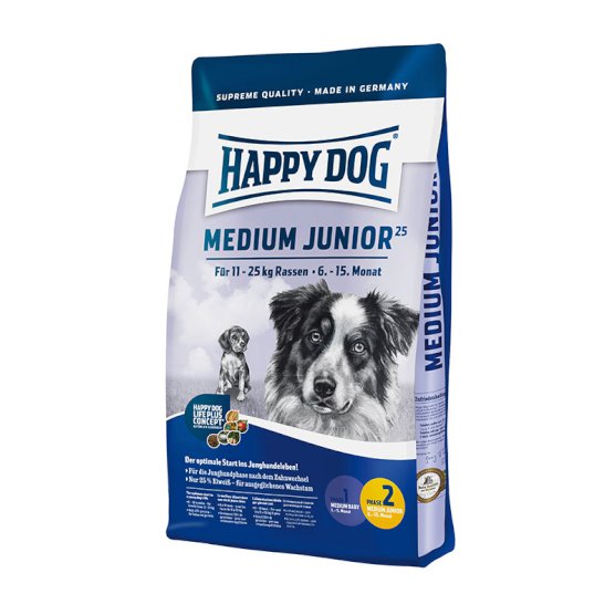 Happy Dog сухой корм для собак средних пород