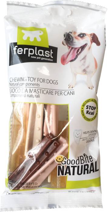 Ferplast игрушка-кость GoodBite FAMILYPACK HELIX M упаковка