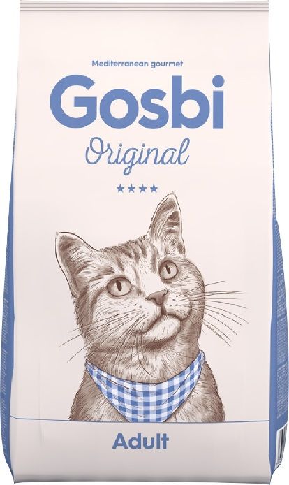 Gosbi Original корм для взрослых кошек всех пород, курица