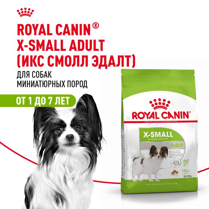 Royal Canin X-Small Adult сухой корм для собак миниатюрных пород