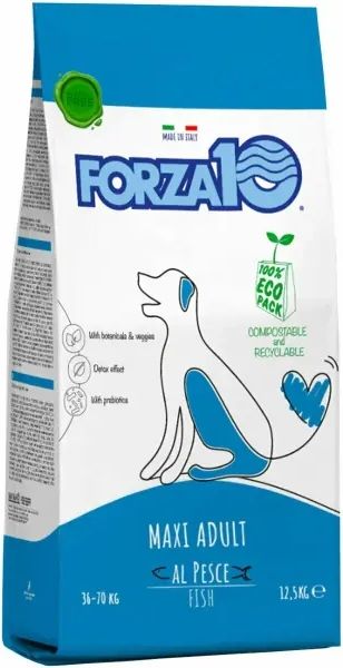 Forza 10 Forza10 корм для взрослых собак крупных пород, рыба