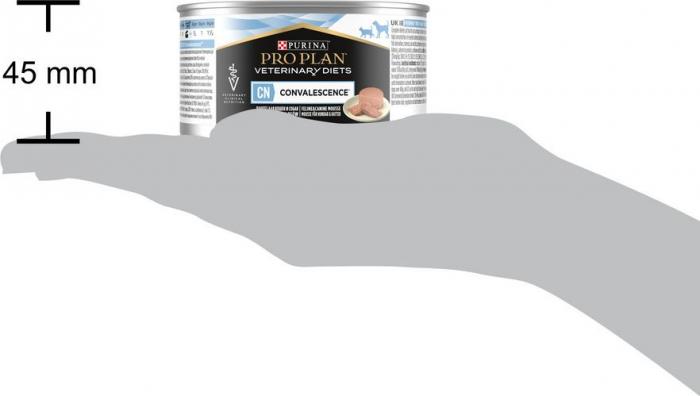 Влажный корм для кошек и собак диетический Pro Plan® Veterinary Diets CN Convalescence при выздоровлении, Банка