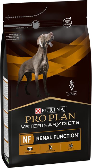 Сухой корм для собак диетический Pro Plan® Veterinary Diets NF Renal Function при хронической почечной недостаточности, Пакет