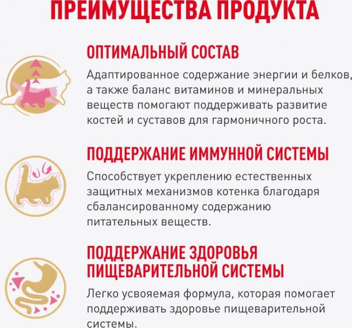Royal Canin влажный корм для котят породы Мэйн Кун, кусочки в соусе