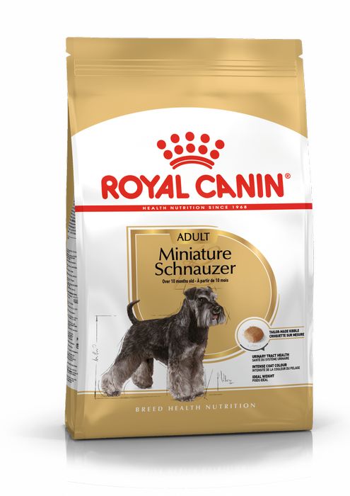 Royal Canin Miniature Schnauzer сухой корм для собак породы миниатюрный шнауцер старше 10 месяцев