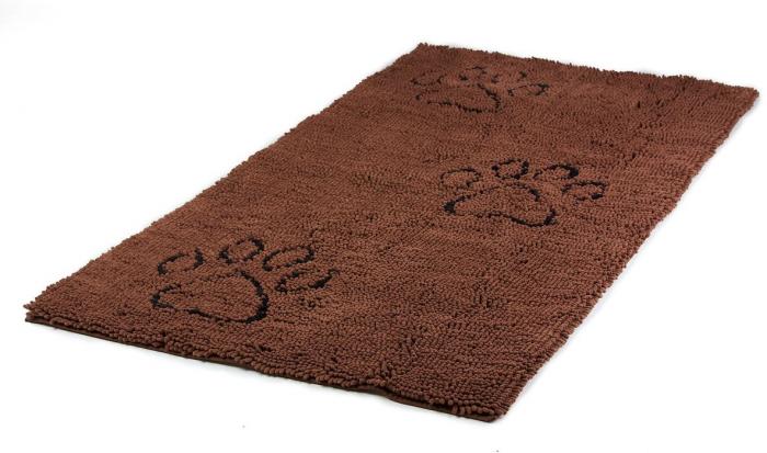 Dog Gone Smart коврик для собак и кошек "Doormat Runner" супервпитывающий, коричневый