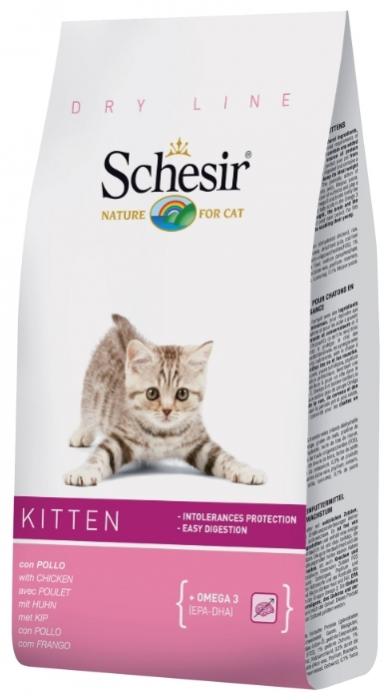 Schesir сухой корм для котят