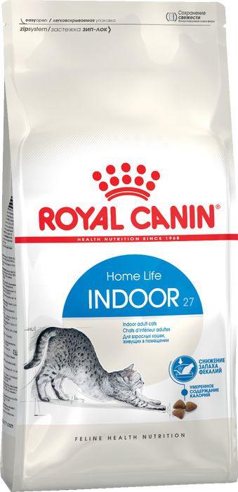 Royal Canin Indoor сухой корм для домашних кошек