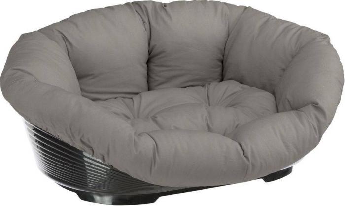 Ferplast лежак пластиковый SOFA\' 4 со съемной подушкой