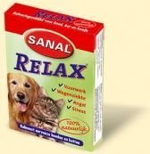 Sanal Антистрессовое средство для кошек и собак "RELAX",  15т