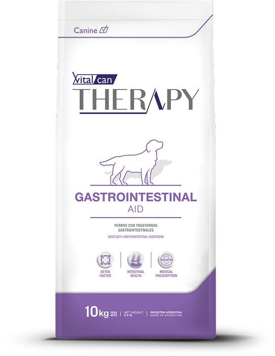 Vitalcan Therapy Gastrointestinal Aid корм для собак, при болезнях ЖКТ, курица