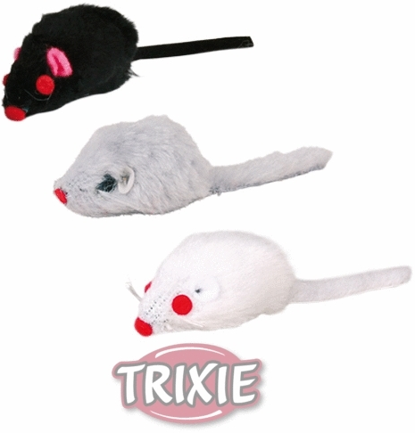 Trixie игрушка для кошек Мышки с мятой 6 шт