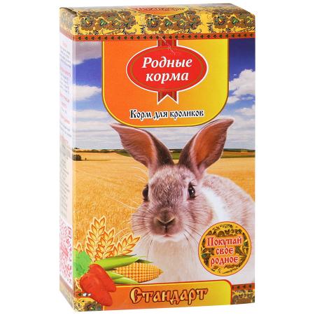 Родные корма корм стандарт для кроликов