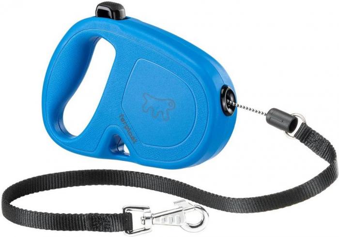Ferplast рулетка FLIPPYONE S, шнур, 12кг