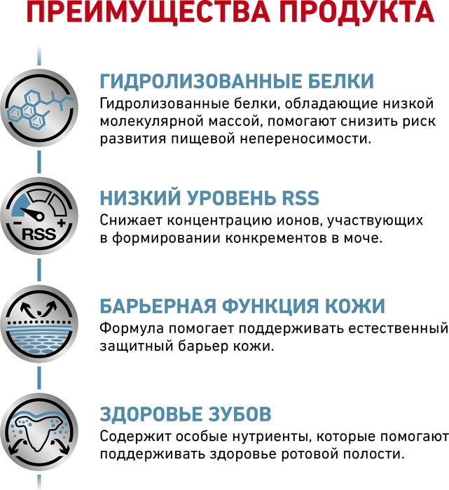 Royal Canin Hypoallergenic Small Dog лечебный корм для собак мелких пород с пищевой аллергией или непереносимостью