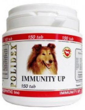 Polidex Immunity up витаминный комплекс для собак для повышения иммунитета
