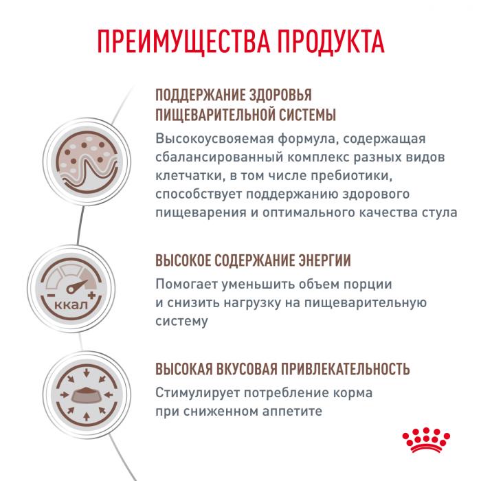 Royal Canin Gastro Intestinal лечебный сухой корм для кошек при нарушениях пищеварения