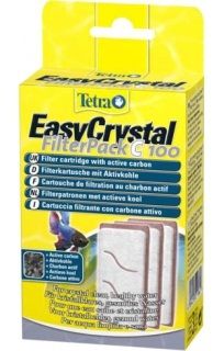 Tetra Cascade Globe, EC Filter pack фильтрующие картриджи с углем для аквариума