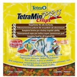 Tetra Min Crisps основной корм для декоративных рыб
