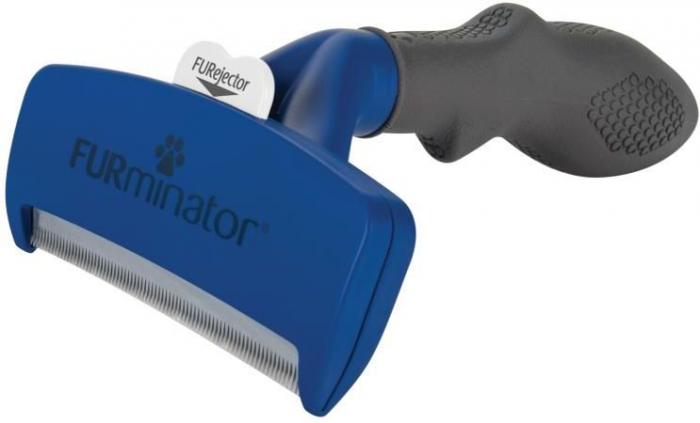 FURminator L фурминатор для собак крупных пород, с короткой шерстью