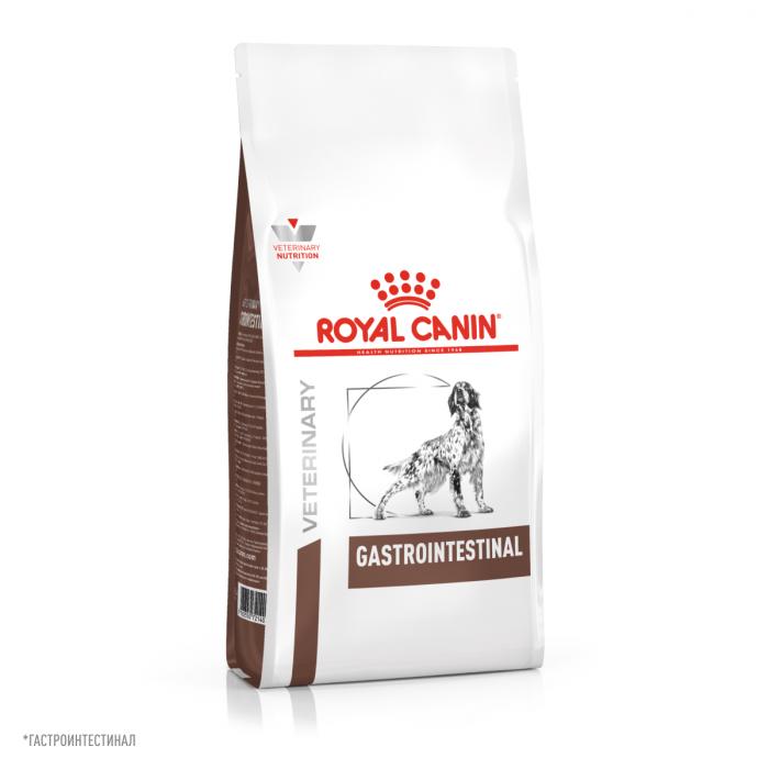 Royal Canin Gastro Intestinal Low Fat лечебный сухой корм для собак с ограниченным содержанием жиров при нарушениях пищеварения