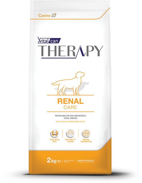 Vitalcan Therapy Renal Care корм для собак, при болезнях почек, рис
