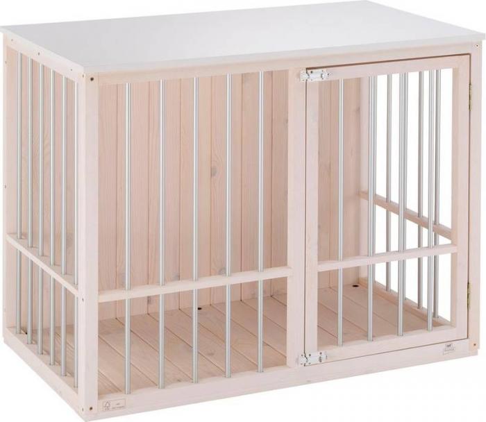 Ferplast деревянная клетка для собак DOG FORT