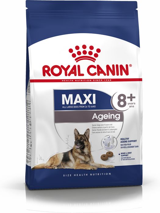 Royal Canin Maxi Ageing 8+ сухой корм для собак крупных пород старше 8 лет