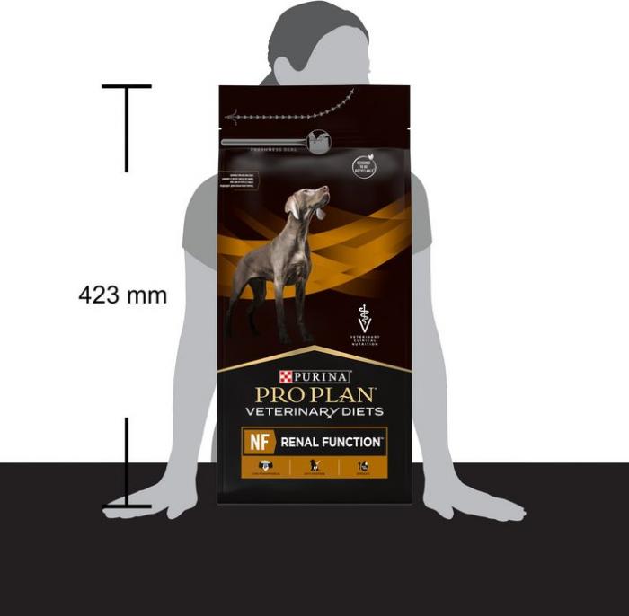 Сухой корм для собак диетический Pro Plan® Veterinary Diets NF Renal Function при хронической почечной недостаточности, Пакет