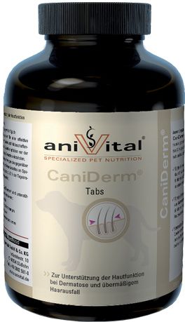 AniVital CaniDerm таблетки для собак, для улучшения состояния кожи и шерсти