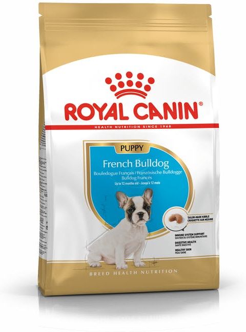 Royal Canin French Bulldog Puppy корм для щенков породы Французский Бульдог до 12 месяцев