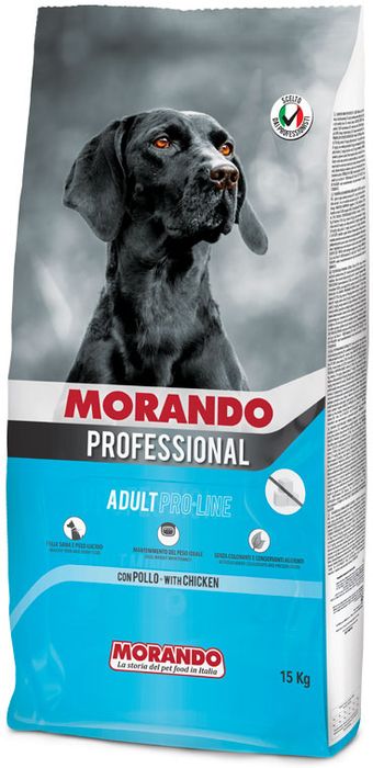 Morando Professional Cane Pro Line корм для собак, с повышенной массой тела, с курицей
