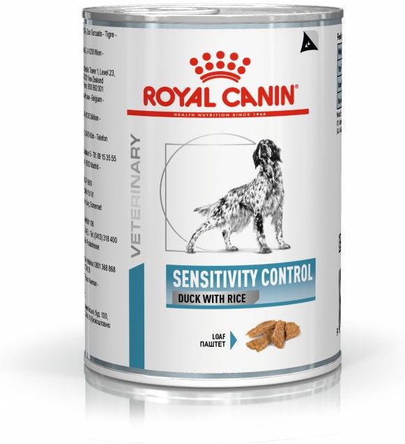Royal Canin Sensitivity Control лечебный корм для собак при пищевой аллергии или непереносимости с курицей и рисом