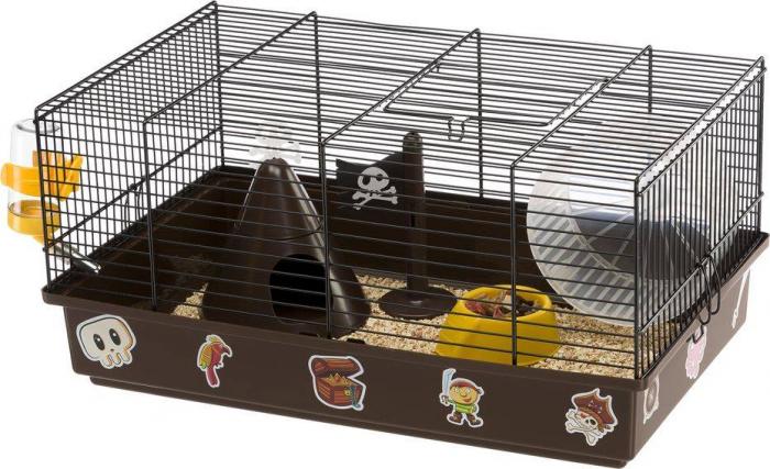 Ferplast клетка CRICETI 9 PIRATES для хомяков, 1 шт.
