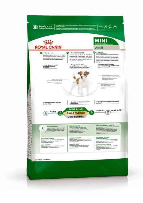 Royal Canin Mini Adult сухой корм для собак мелких пород