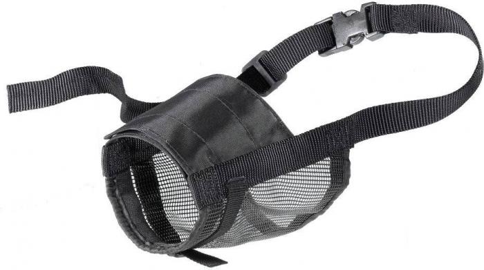 Ferplast мягкий намордник MUZZLE NET XXLARGE с сеткой для собак