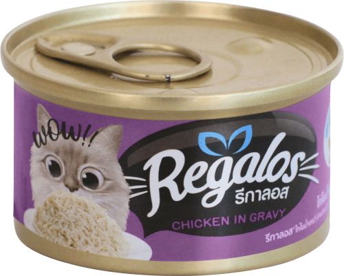 Regalos влажный корм для кошек, курица в соусе