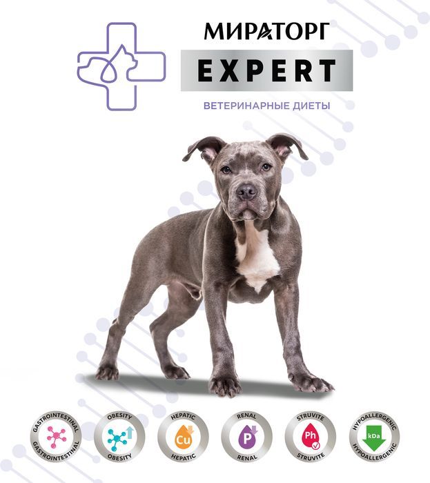 Мираторг Expert влажный корм для собак, при заболеваниях почек, курица