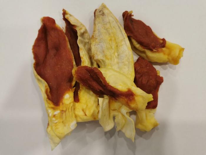 Compliment лакомство для собак, уши кроличьи с мясом утки