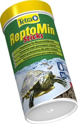 Tetra ReptoMin Sticks основной корм для водных черепах