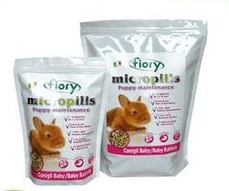 Fiory Micropills Baby Rabbits корм для крольчат 1-10 мес