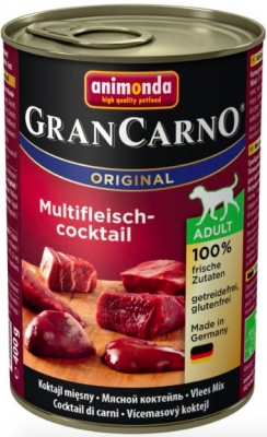 Animonda Gran Carno Original консервы для собак мясной коктейль